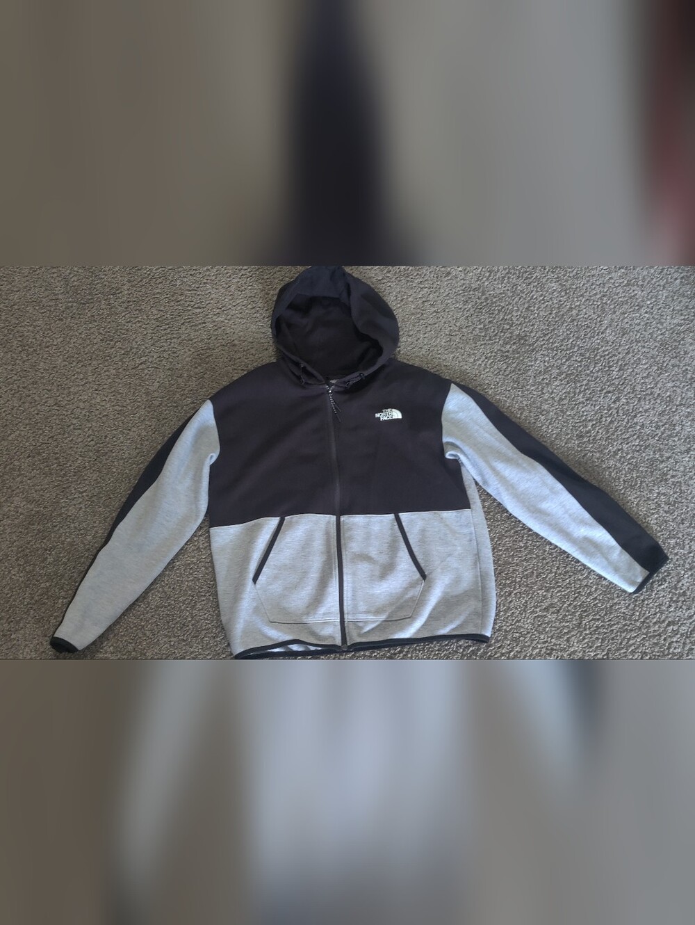 The North Face Men's Tnf Tech Full-Zip Hoodie - Picture 4 of 9